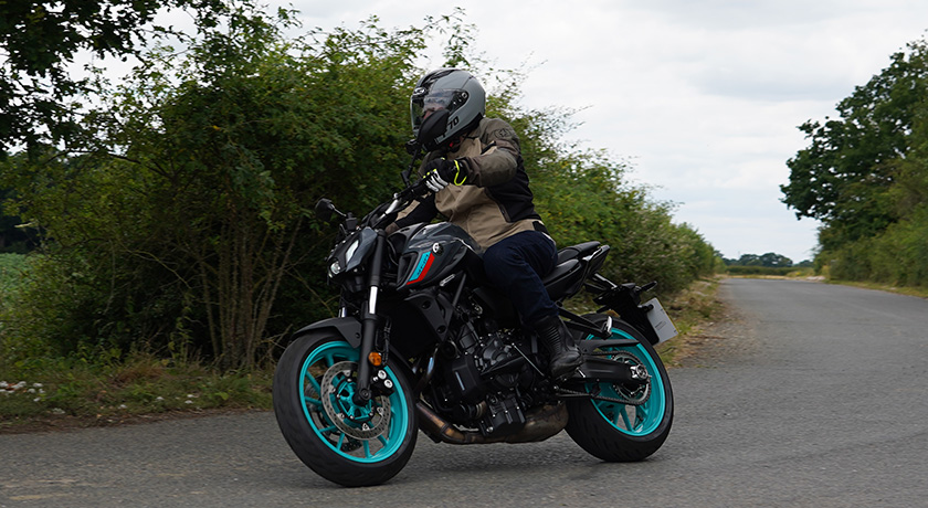 Yamaha MT-07 Motorcycle Road Test Review - 2022 (Euro 5) - Lexham Insurance