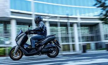 2026 Yamaha NMAX 155 TechMAX Scooter Review