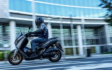 2026 Yamaha NMAX 155 TechMAX Scooter Review