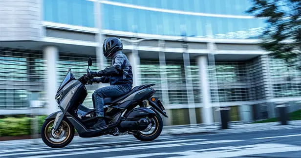 2026 Yamaha NMAX 155 TechMAX Scooter Review