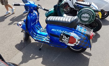 Cleethorpes National Scooter Rally 2017