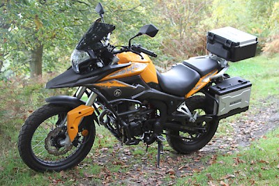 The Honley Venturer 250 - a budget adventure bike