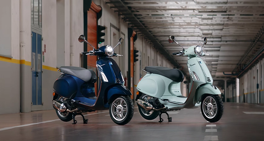 Vespa Primaveras