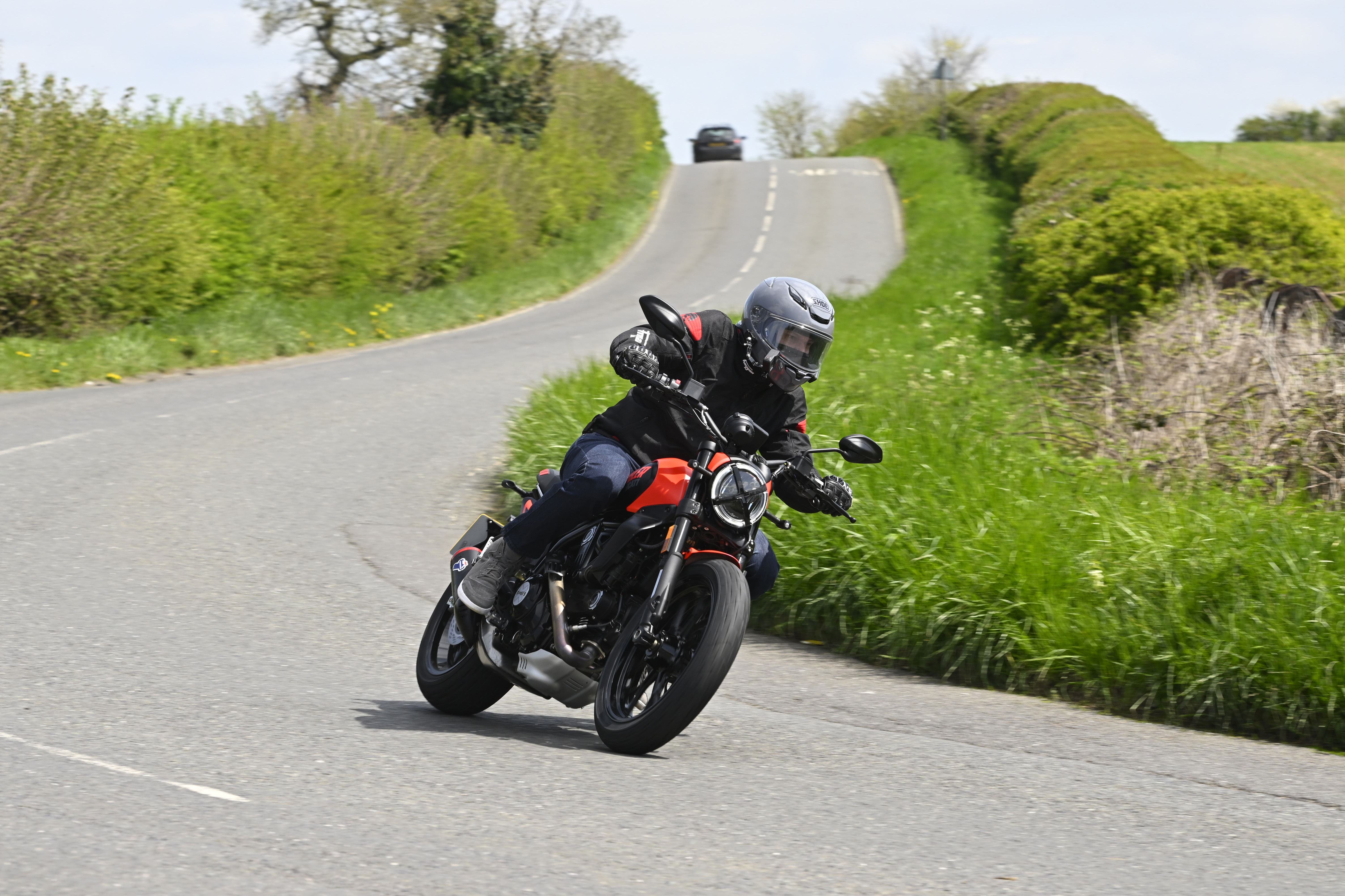 Ride review of the Ducati Scrambler Full Throttle on UK roads