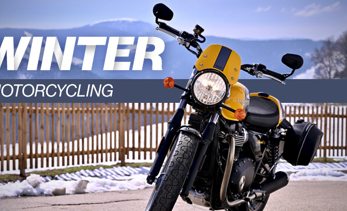 How to prep your motorbike and ride safely during Winter