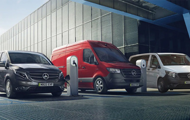 Savings and tax benefits for company electric vans