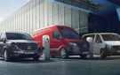 Savings and tax benefits for company electric vans