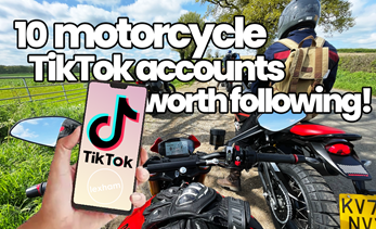 Top 10 Motorcycling TikTok Accounts You Need to follow!