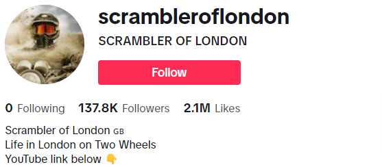 ScramblerofLondon on TikTok