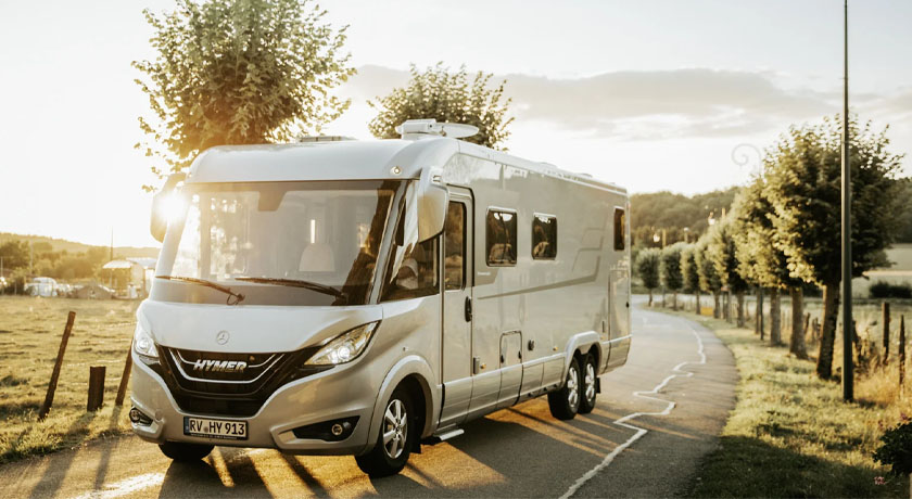 HYMER B-Class MasterLine exterior