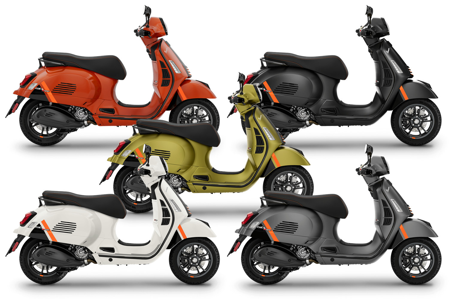 Superpower Scooters: The New Vespa GTS 300 Will Leave Others in