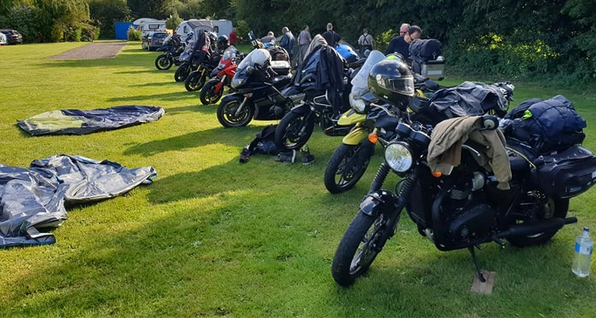 LMRC on a camping weekend in Norfolk © Clyde Philipson.webp