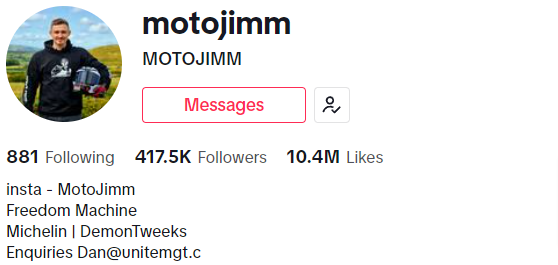 MotoJimm on TikTok