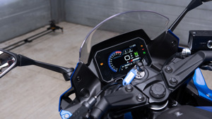 Protection D'écran Brotect AirGlass Pour Suzuki GSX-8S 2024 - Verre Hybride Ultra-fin, Anti-rayures 9H, Facile à Poser