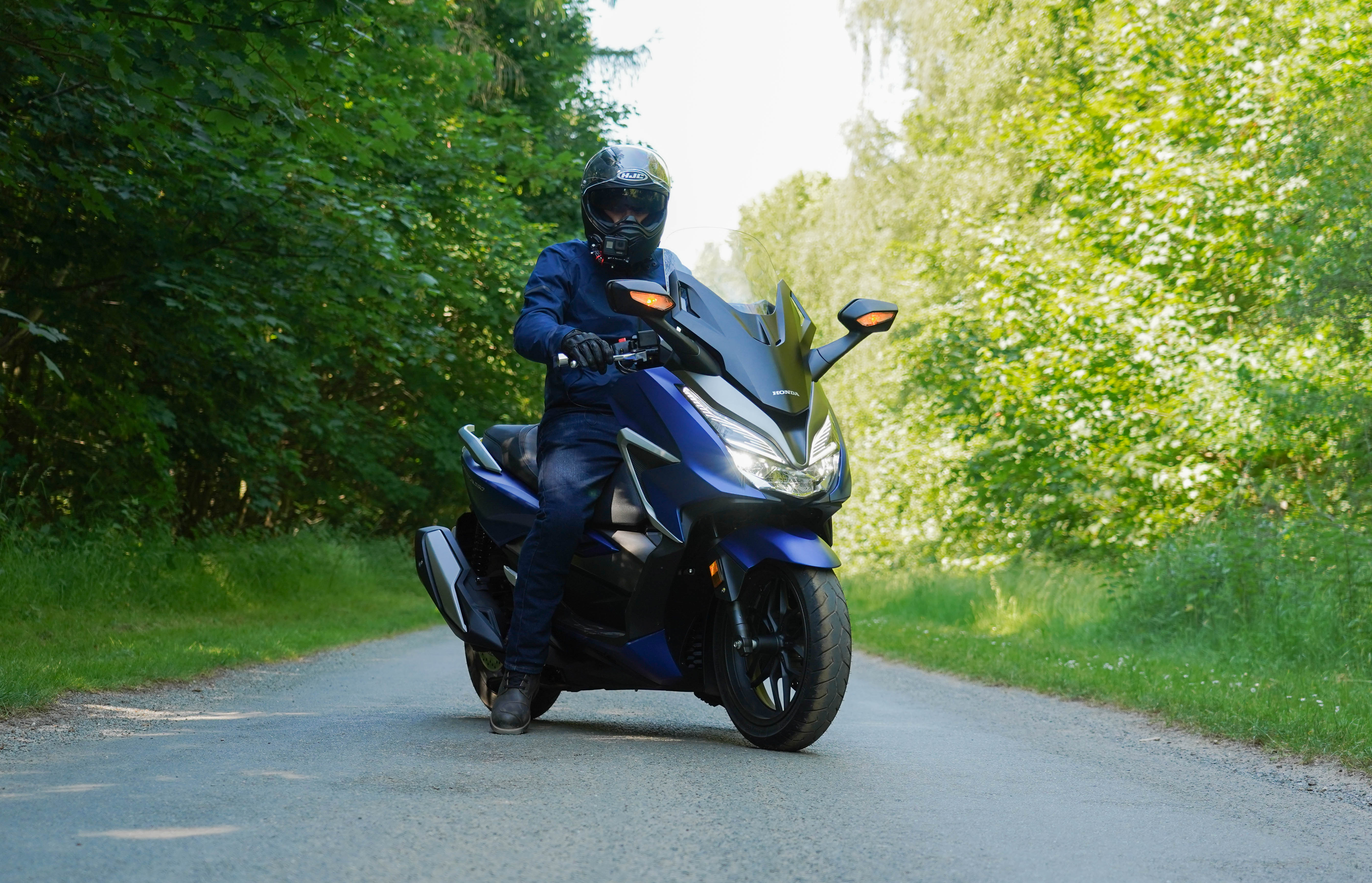 Revealed at the All New Honda Forza 350, the New Big Scooter in China
