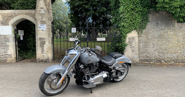 2026 Harley Davidson FLFB Fat Boy Motorcycle Review 