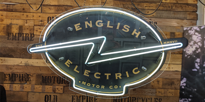 English electric motor co.
