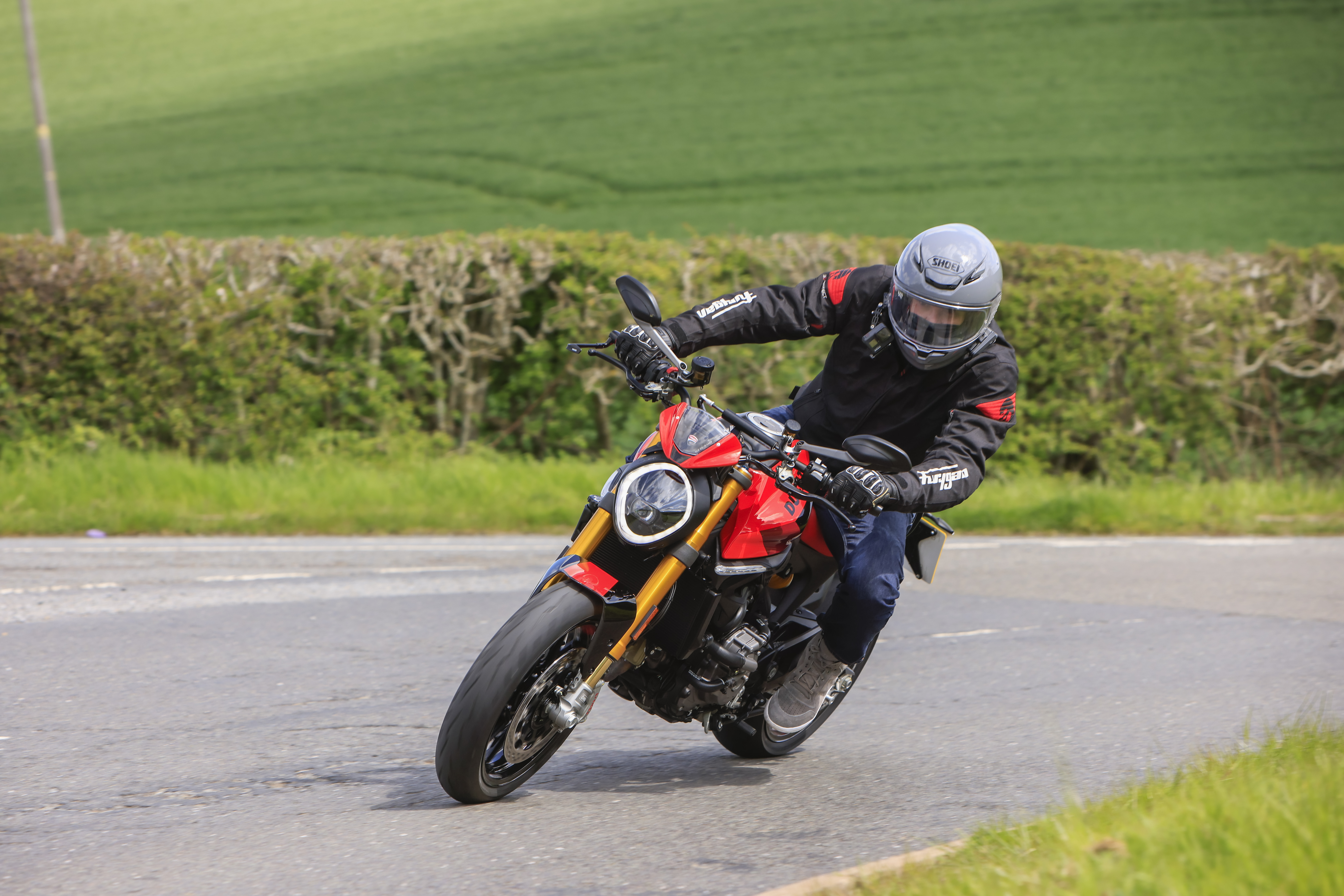 Ride review of the 2023 Ducati Monster SP