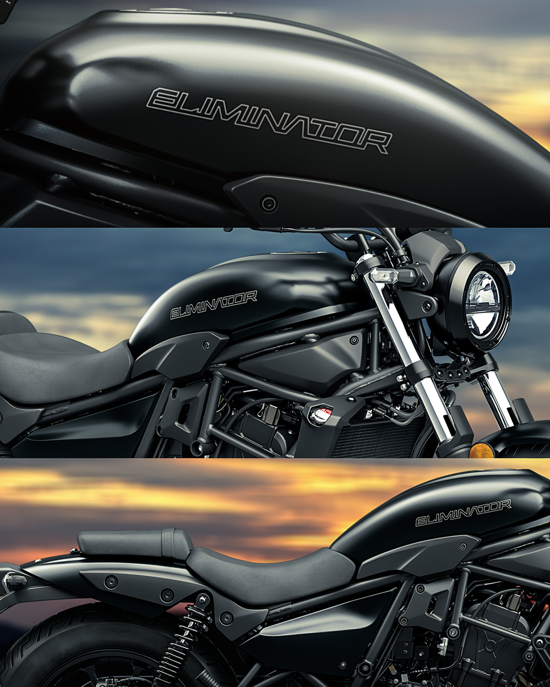 Kawasaki Eliminator 2024 A2 Motorcycle first images