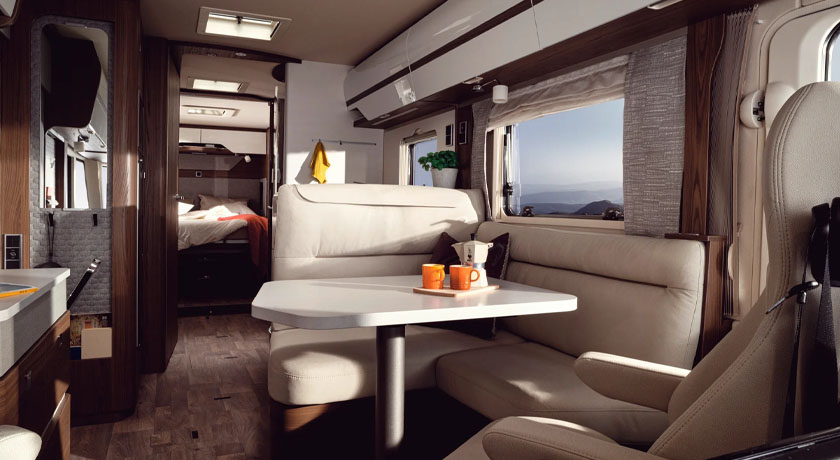 HYMER B-Class MasterLine interior