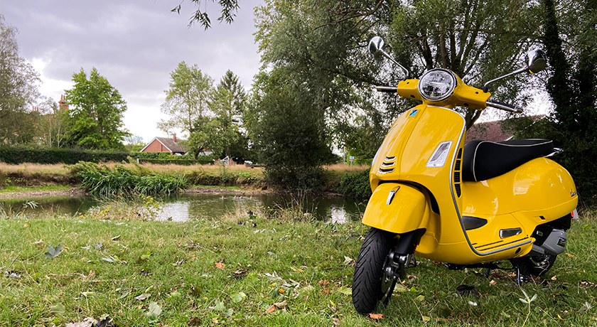 Vespa GTS Super 125 Road Test Review Euro 4 Lexham Insurance