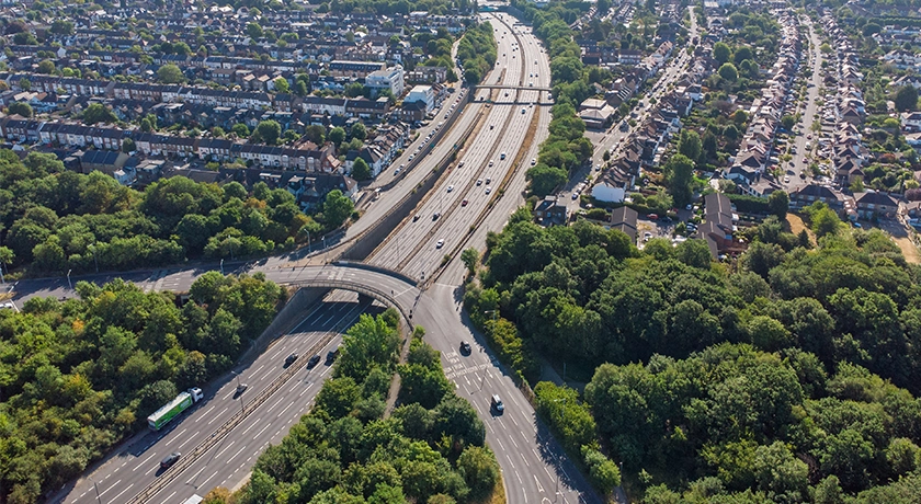 London M25 Motorway.webp