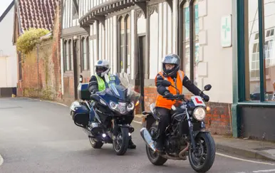 The Route to a Progressive Access Full Motorcycle Licence