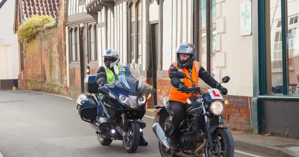 The Route to a Progressive Access Full Motorcycle Licence
