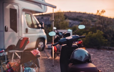 Top 10 Electric Mopeds & Scooters for Motorhome Owners