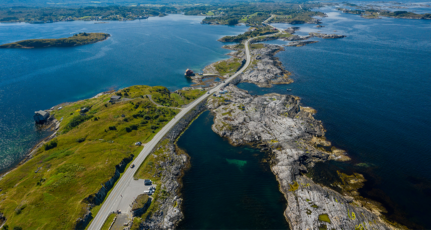 norway land of the midnight sun