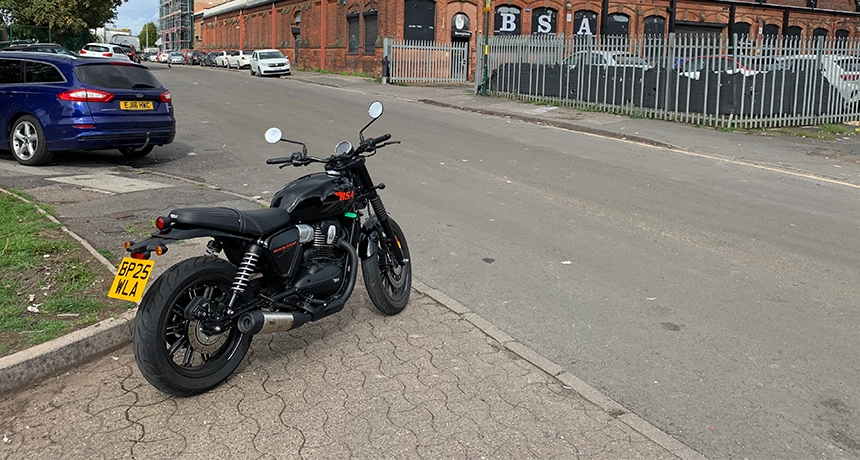BSA Bantam 350 (2025) 