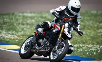 2026 Ducati Hypermotard V2 SP Motorcycle Review