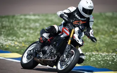 2026 Ducati Hypermotard V2 SP Motorcycle Review