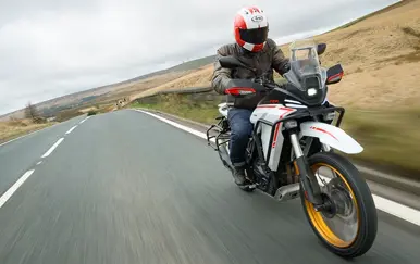 2026 QJMotor SRT450RX Motorcycle Review