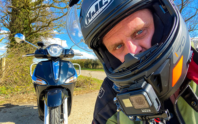 Piaggio Liberty 125 Scooter Road Test Review - Euro 5