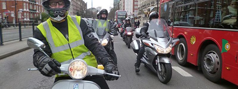 4 Things to know about commuting on a scooter or motorcycle
