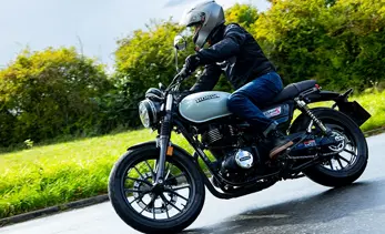 2025 Honda GB350S Motorcycle Road Test Review