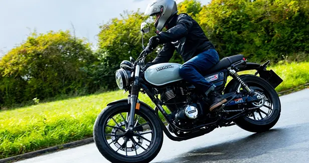 2025 Honda GB350S Motorcycle Road Test Review