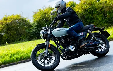 2025 Honda GB350S Motorcycle Road Test Review