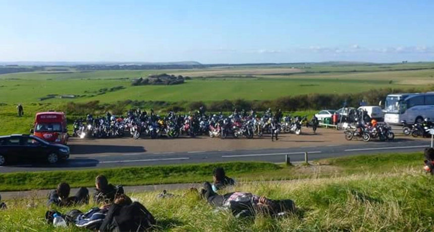 LMRC on a large rideout