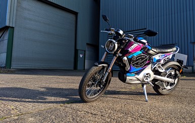 Super Soco TC Max Electric Motorcycle Road Test Review - 2019