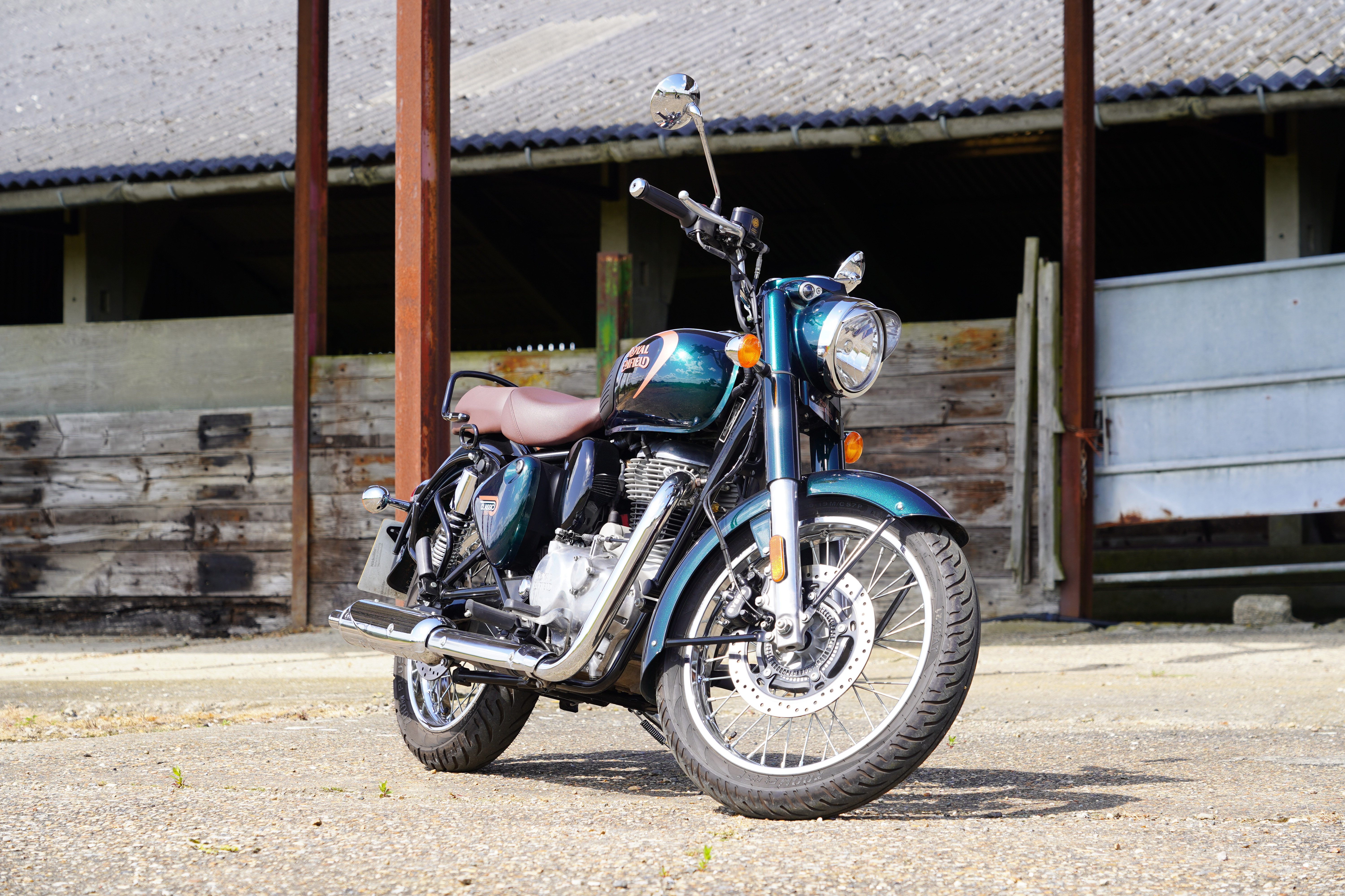2023 Royal Enfield Classic 350 in Halcyon Green