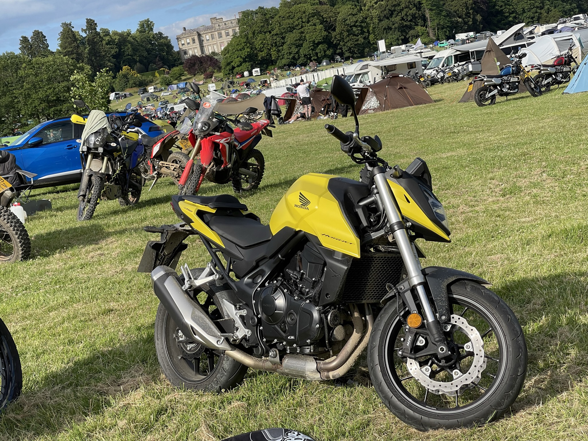 Honda CB750 Hornet at the ABR Festival 2023