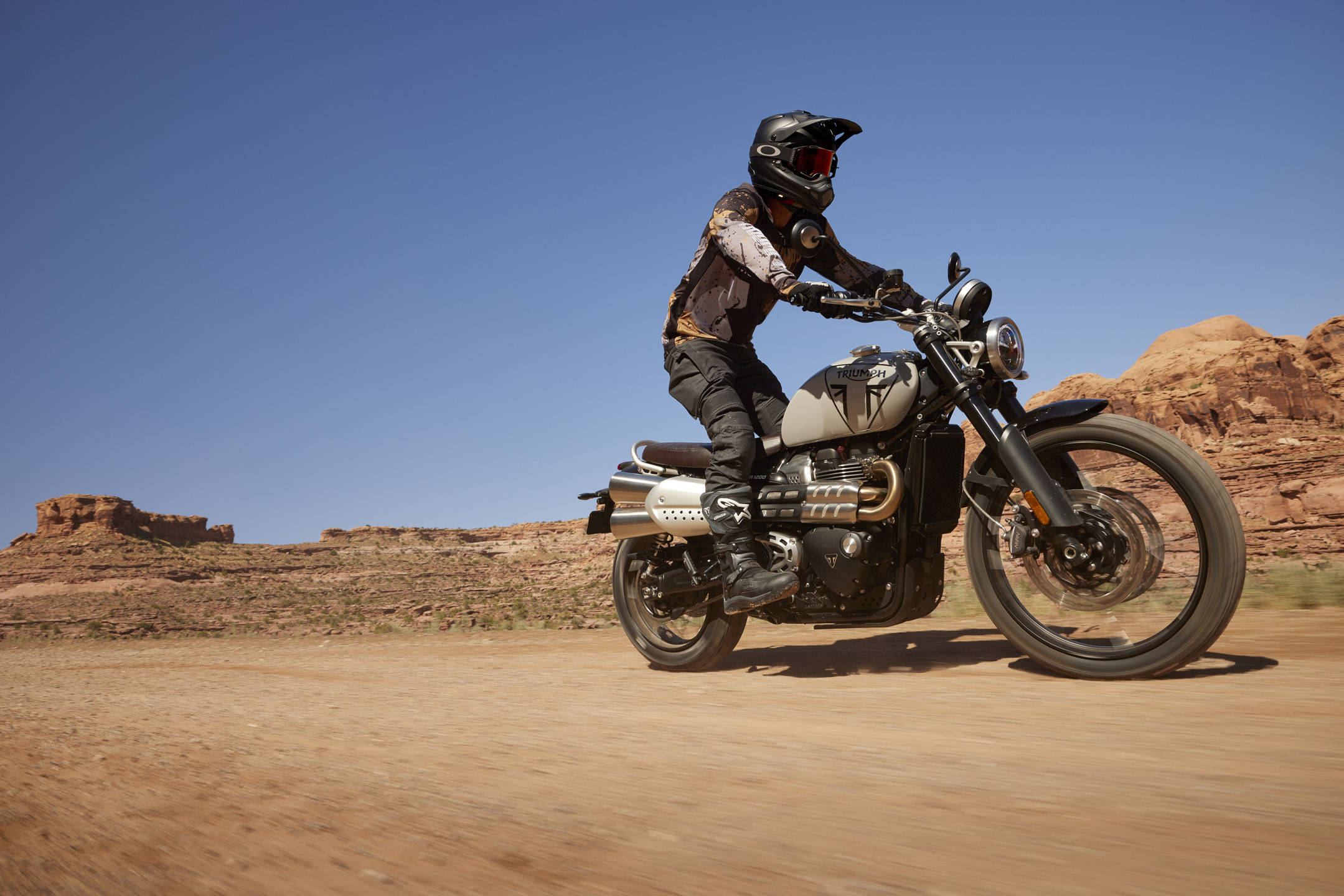 Scrambler 1200 X from Triumph, new for 2024