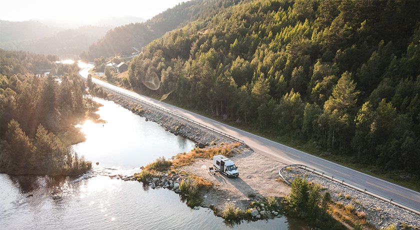 Wild Camping Guide for Motorhomers