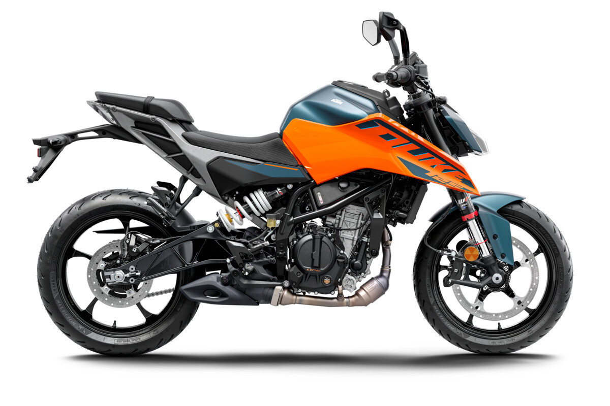 2024 KTM Duke 125