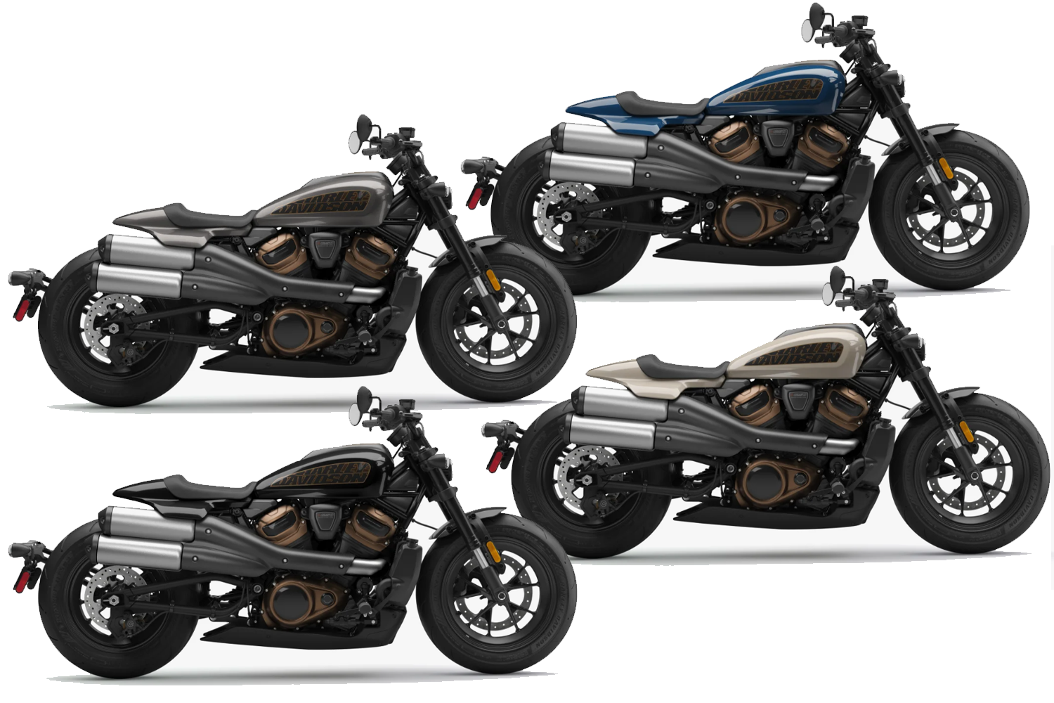 Harley-Davidson Sportster S 2023 Colours