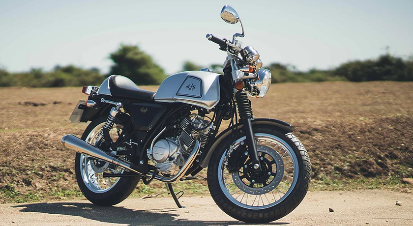 Cafe scrambler clearance