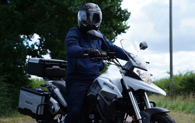 Sinnis Terrain 125 (T125) Motorcycle Road Test Review - Euro 5