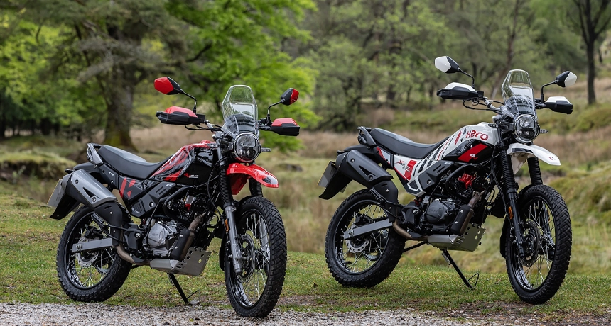 Hero XPulse 200 4v 200 Pro two bike static copy.webp